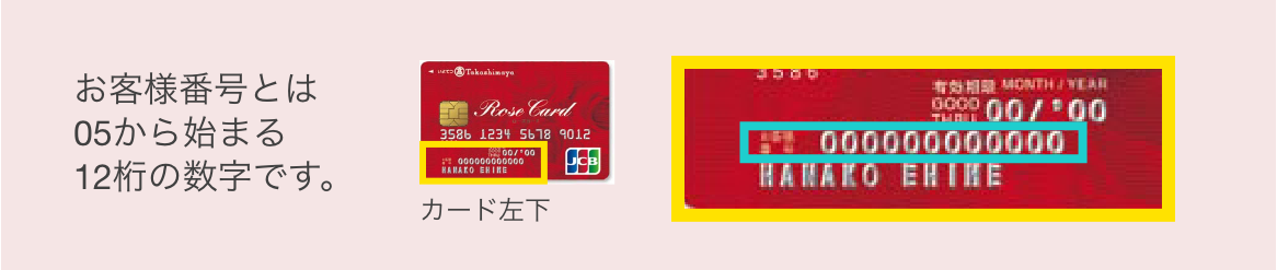rose card